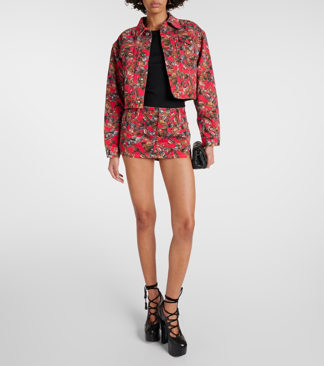 Top Bea en laine et soie | Vivienne Westwood