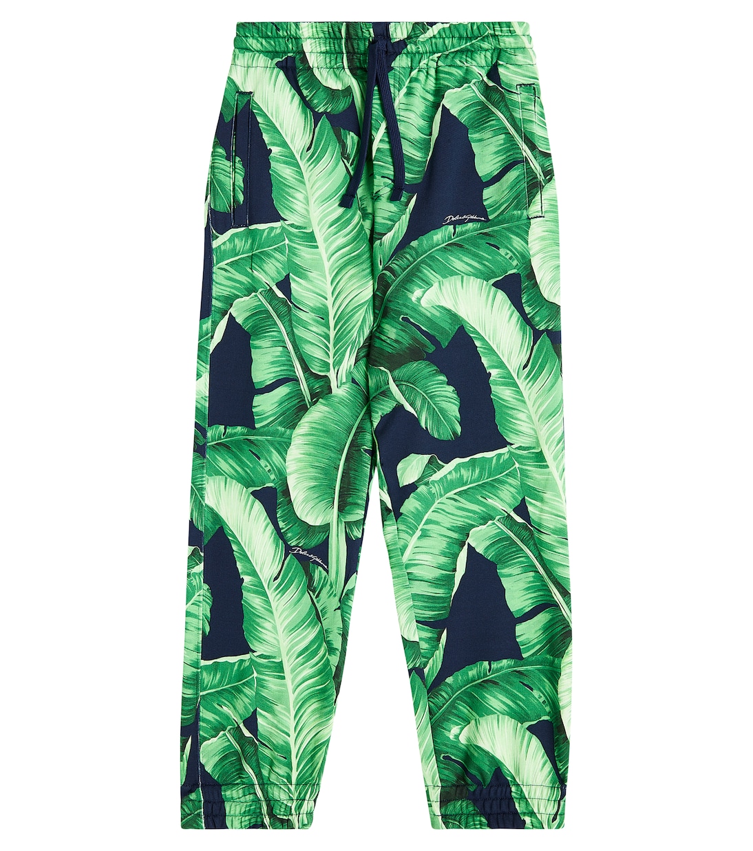 Pantalones deportivos de algodón | Dolce&Gabbana Kids