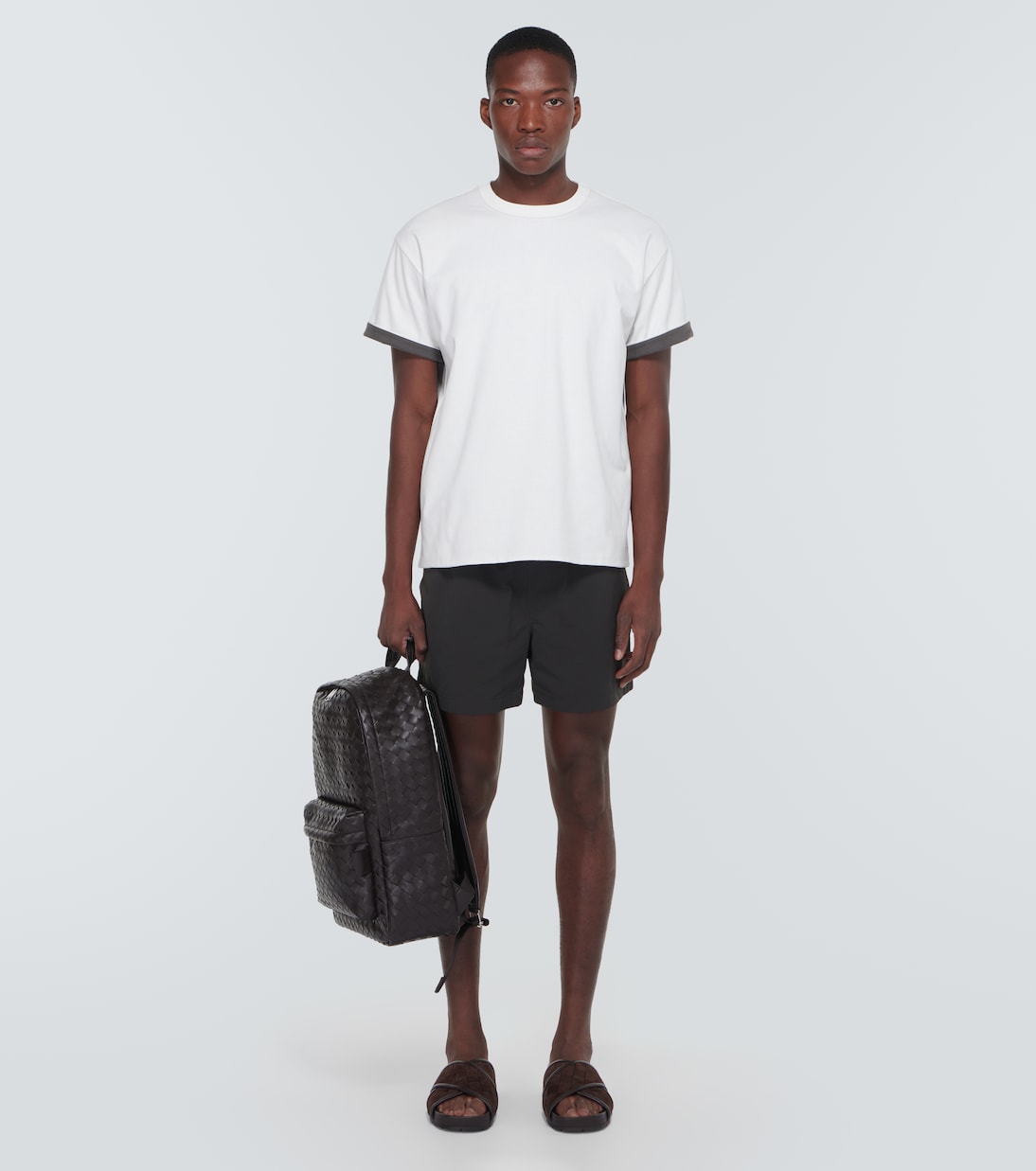 Slippers Tarik aus Veloursleder | Bottega Veneta