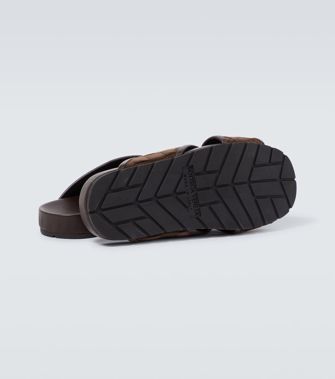 Slippers Tarik aus Veloursleder | Bottega Veneta