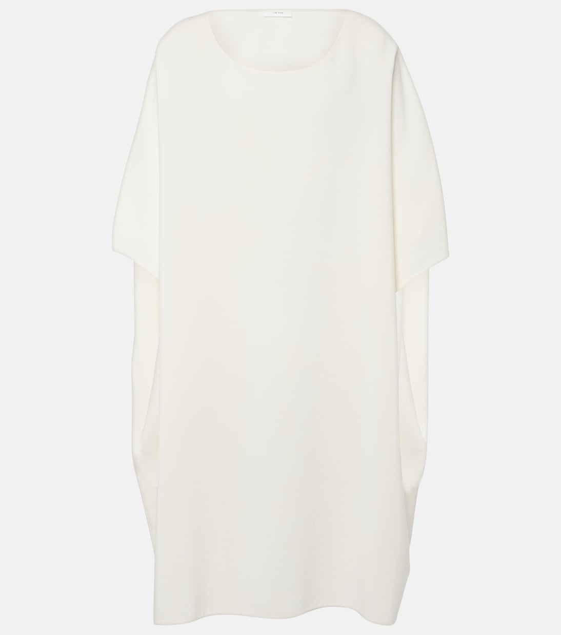 Oversize-Midikleid Abasi aus Wolle und Seide | The Row