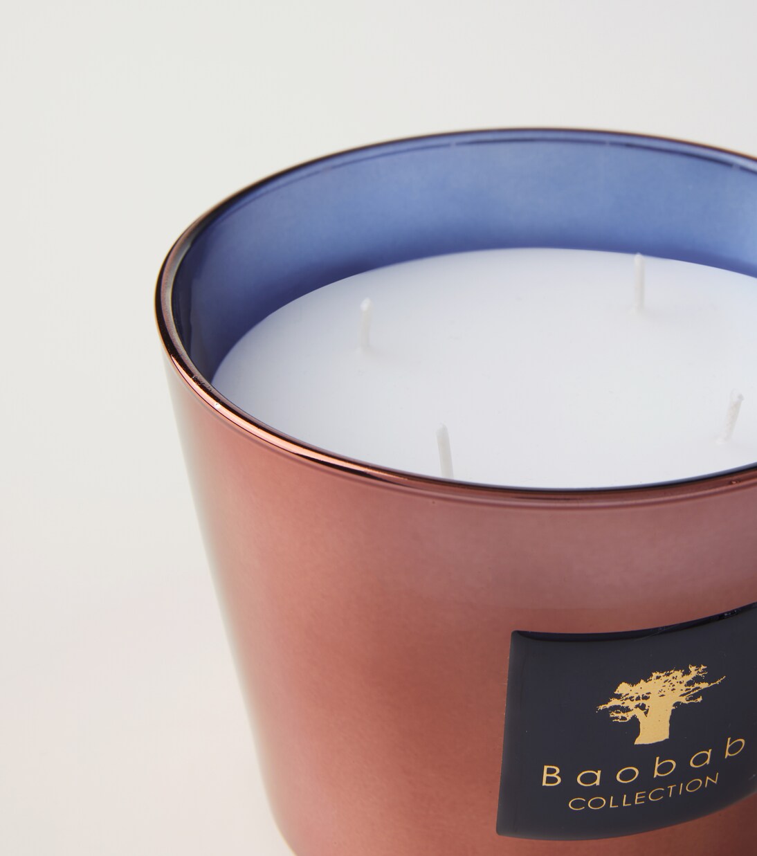 Les Exclusives Cyprium Small scented candle | Baobab Collection