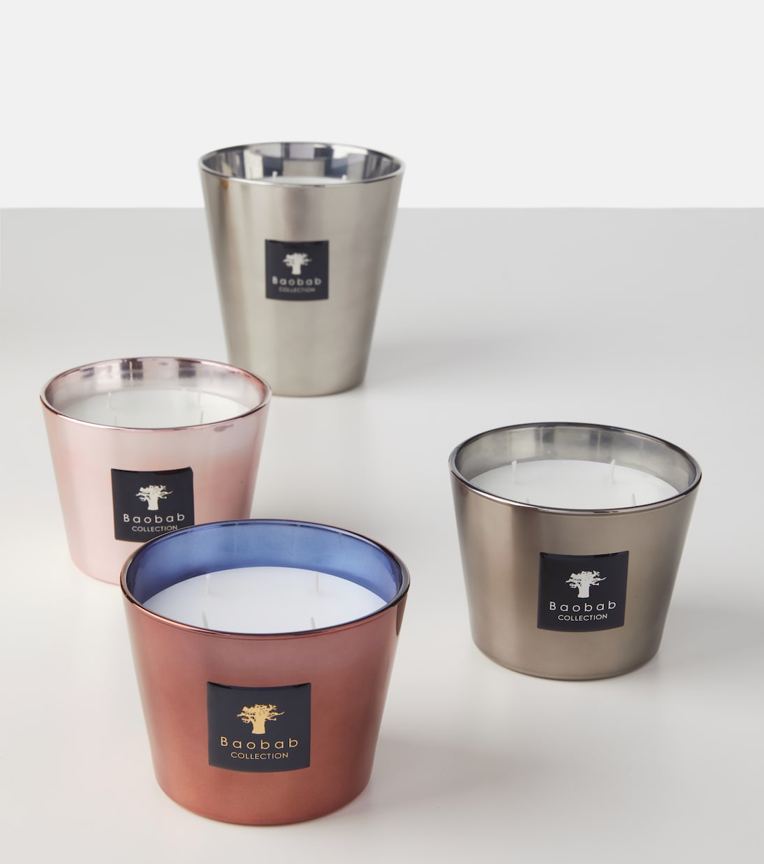 Les Exclusives Cyprium Small scented candle | Baobab Collection