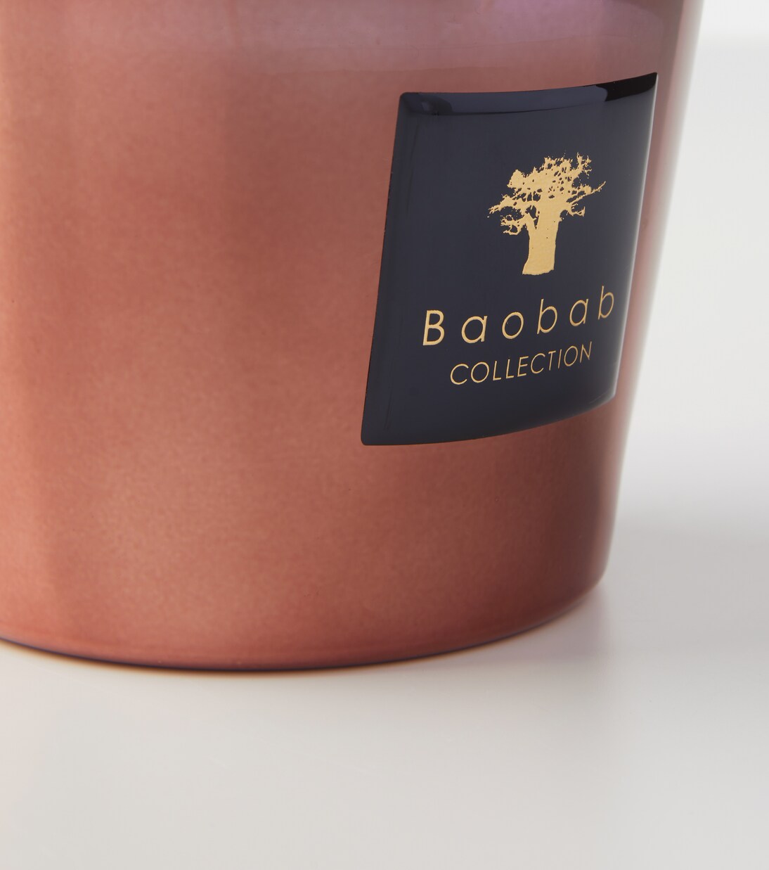 Les Exclusives Cyprium Small scented candle | Baobab Collection