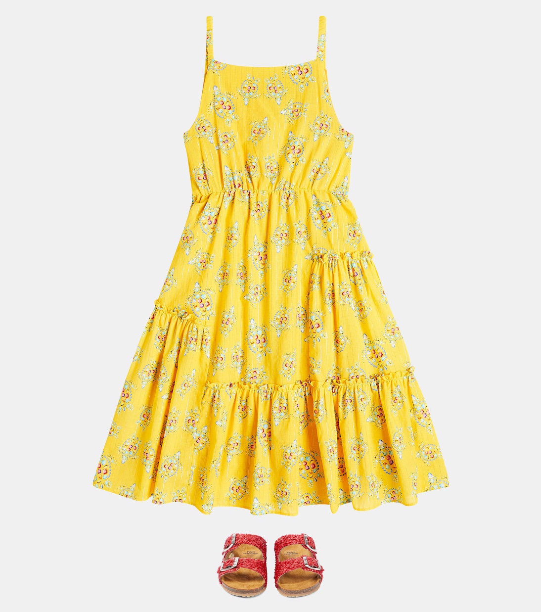 Abito Giraffe in cotone | Vilebrequin Kids