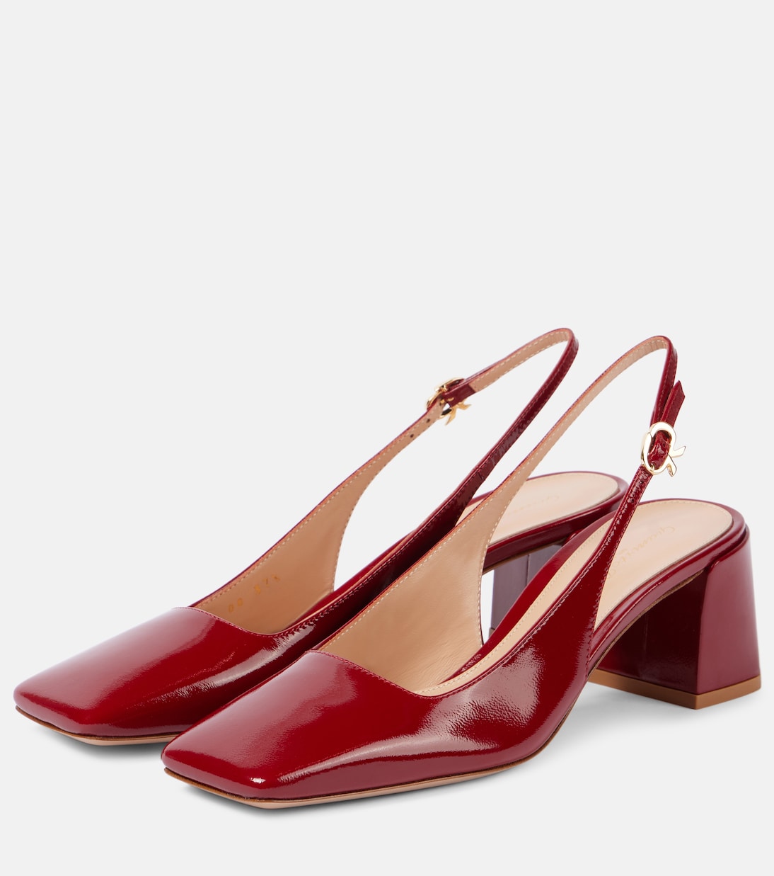 Pumps slingback Freeda in vernice | Gianvito Rossi
