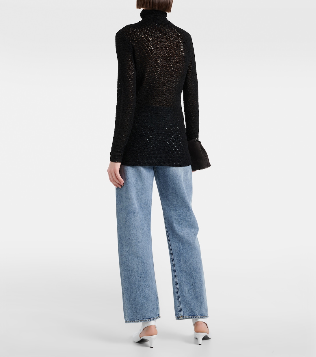 Lupetto in crochet | Toteme