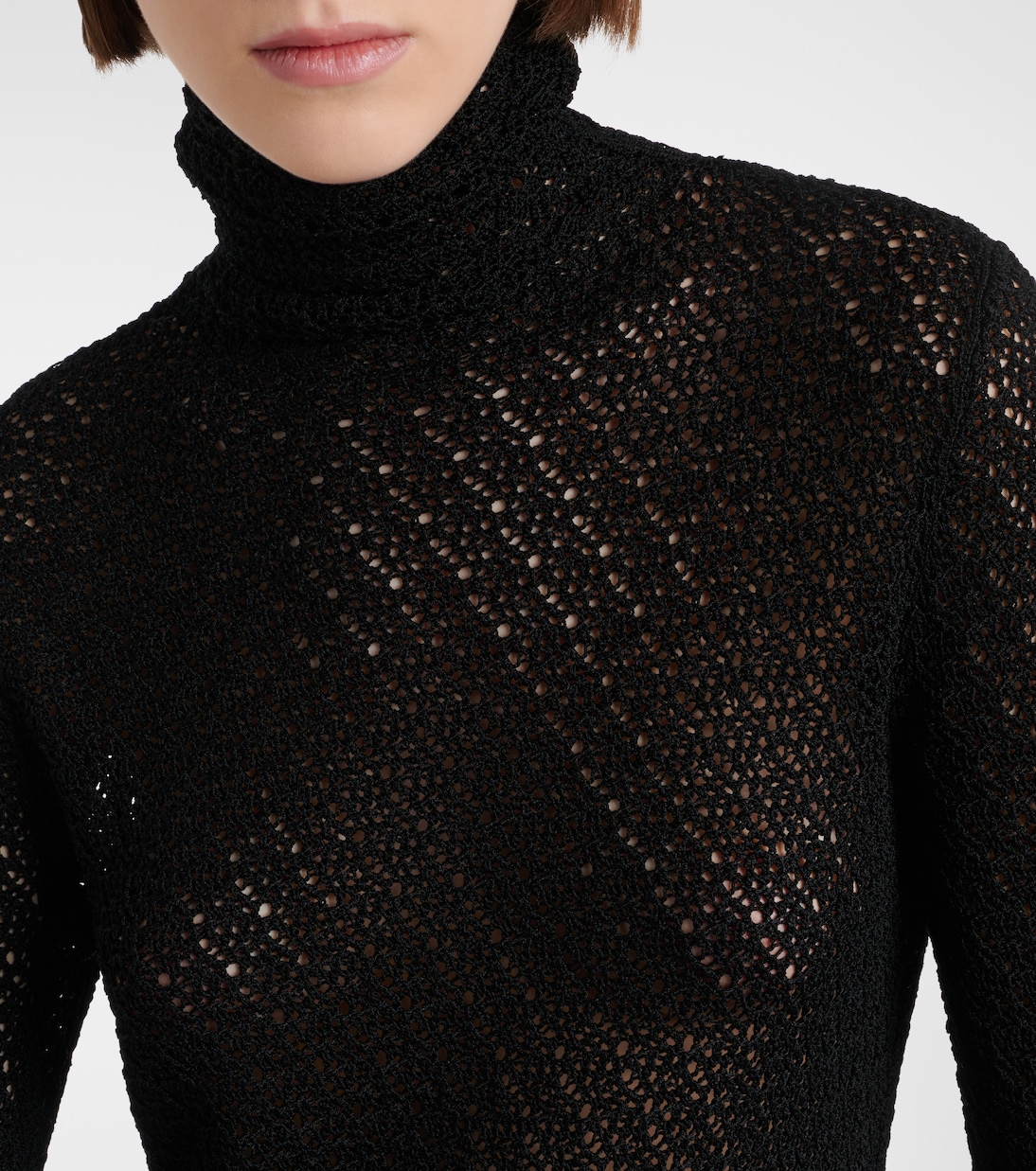 Lupetto in crochet | Toteme