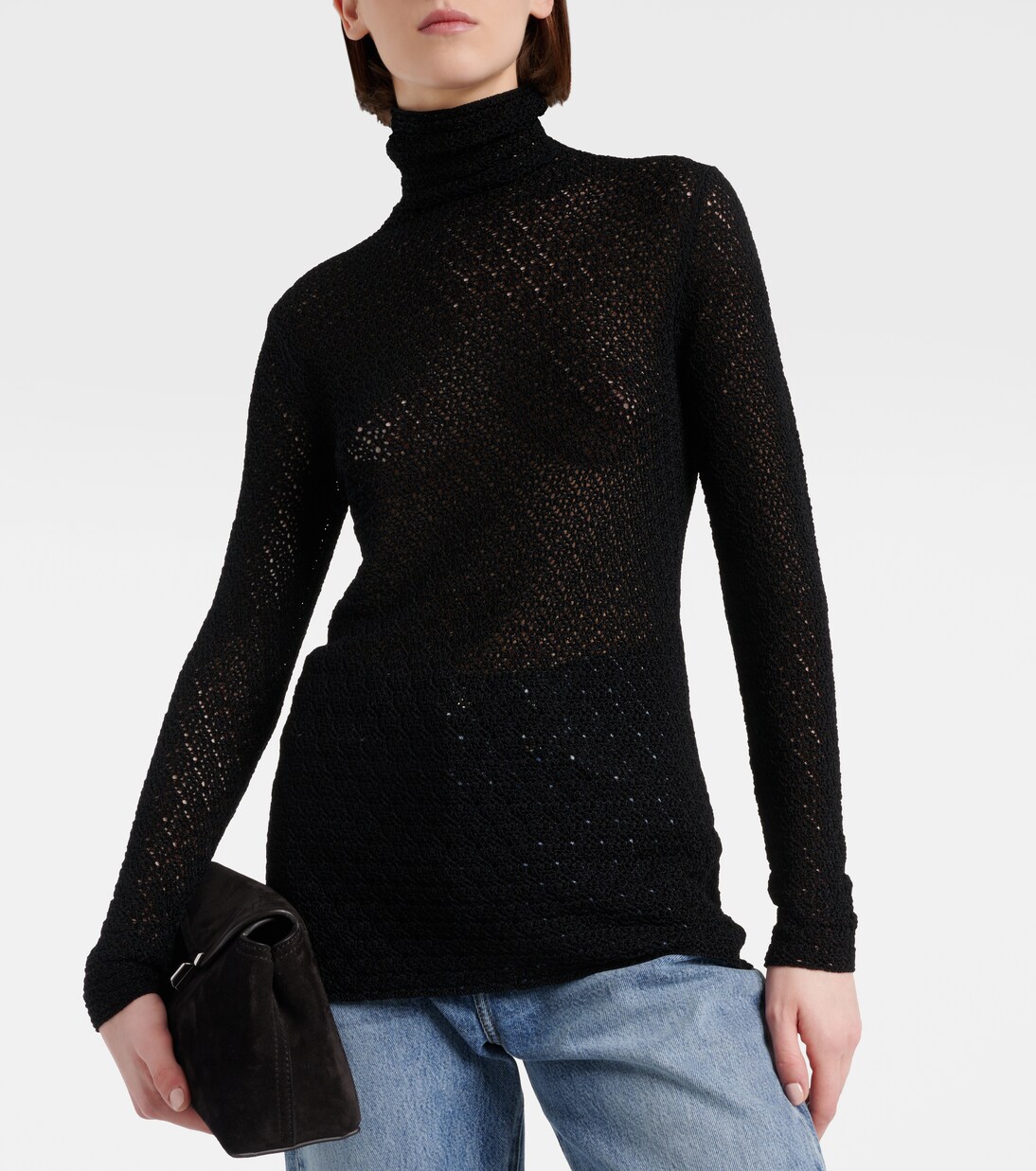 Lupetto in crochet | Toteme