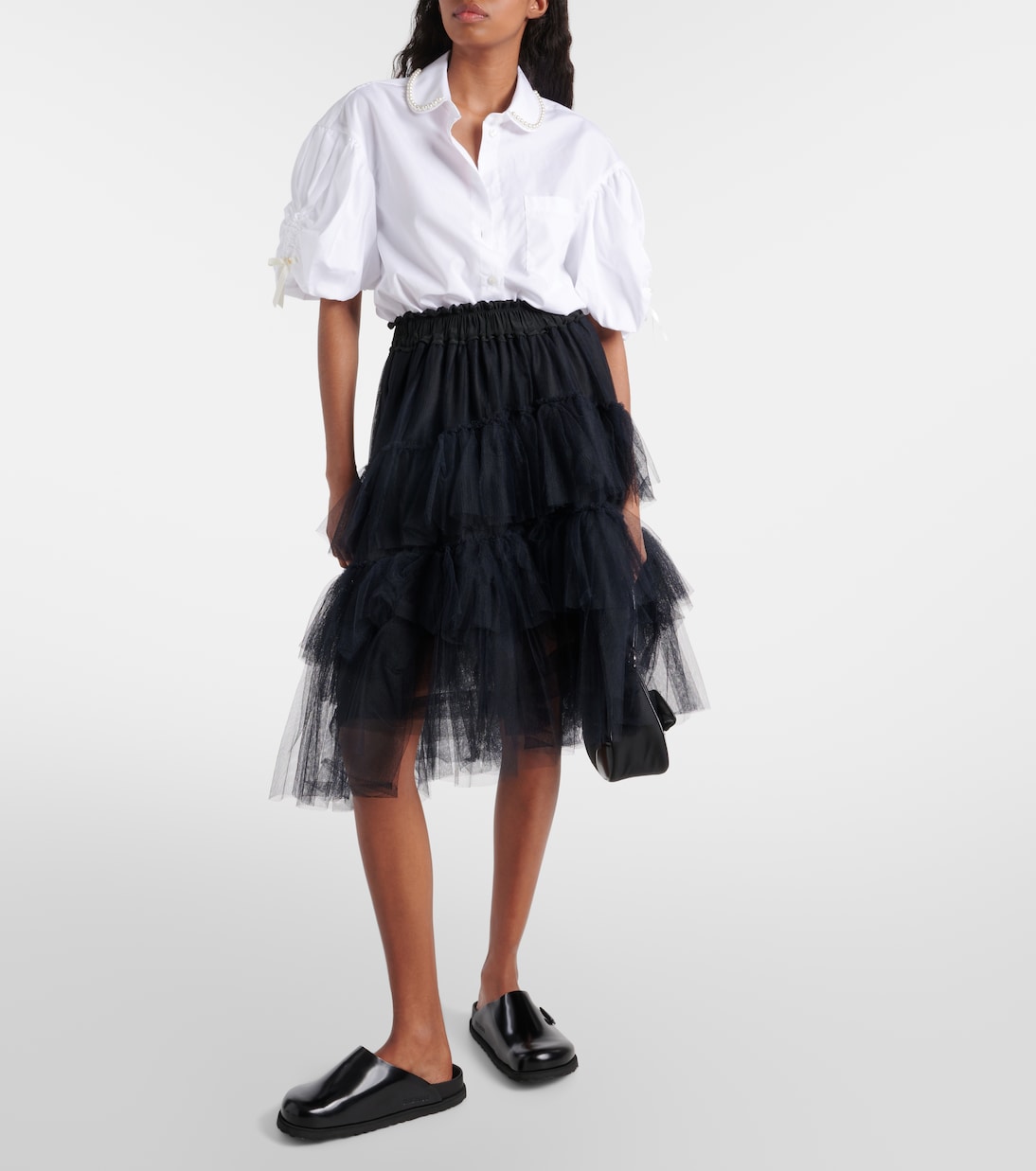 Niamey patent leather clogs | Birkenstock 1774
