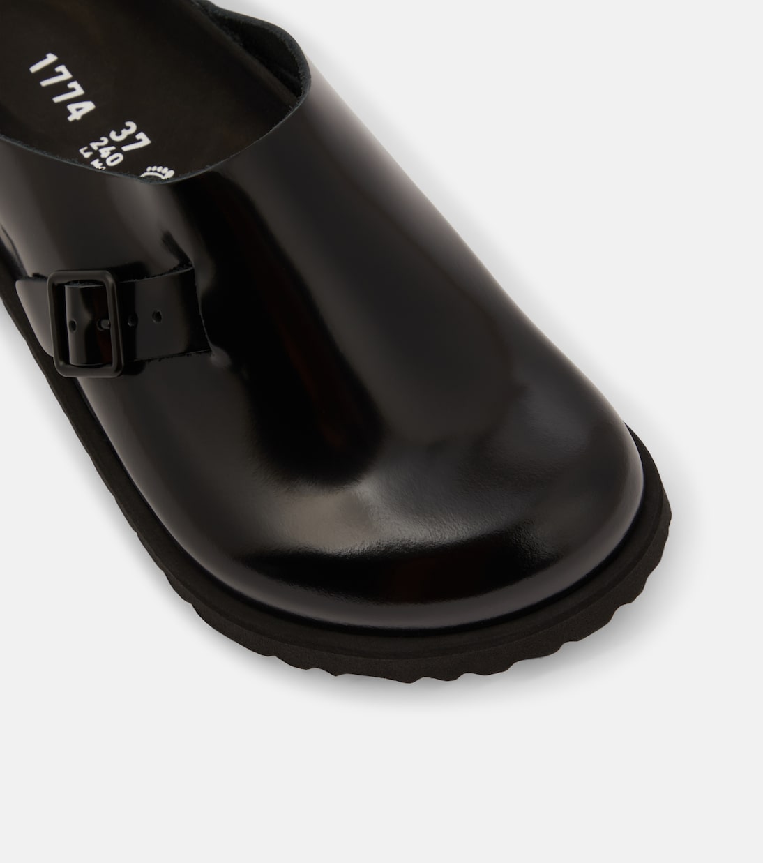 Niamey patent leather clogs | Birkenstock 1774