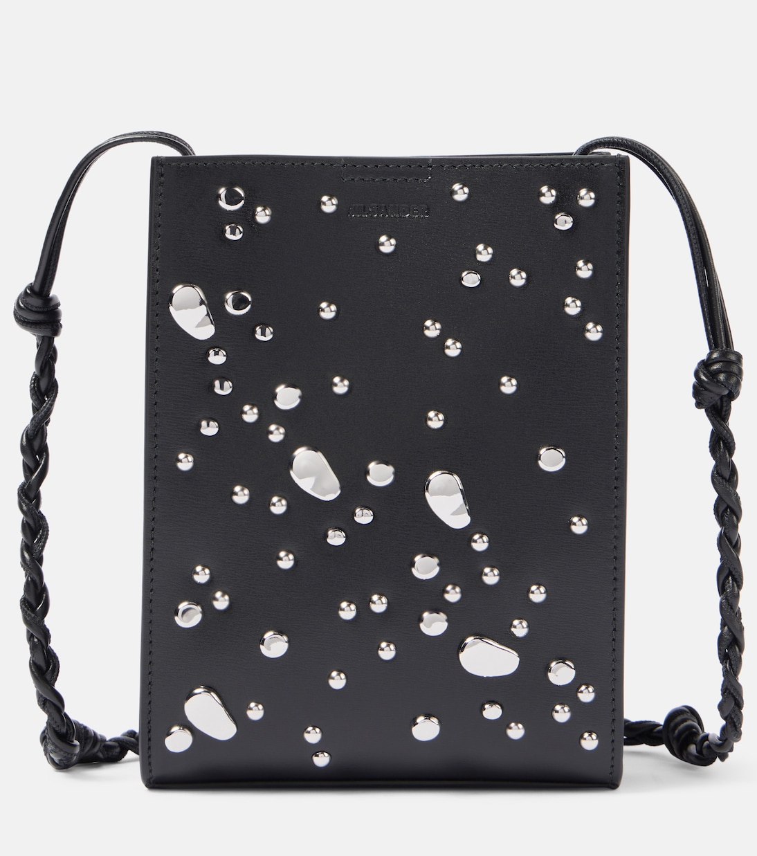 Verzierte Schultertasche Tangle Small aus Leder | Jil Sander