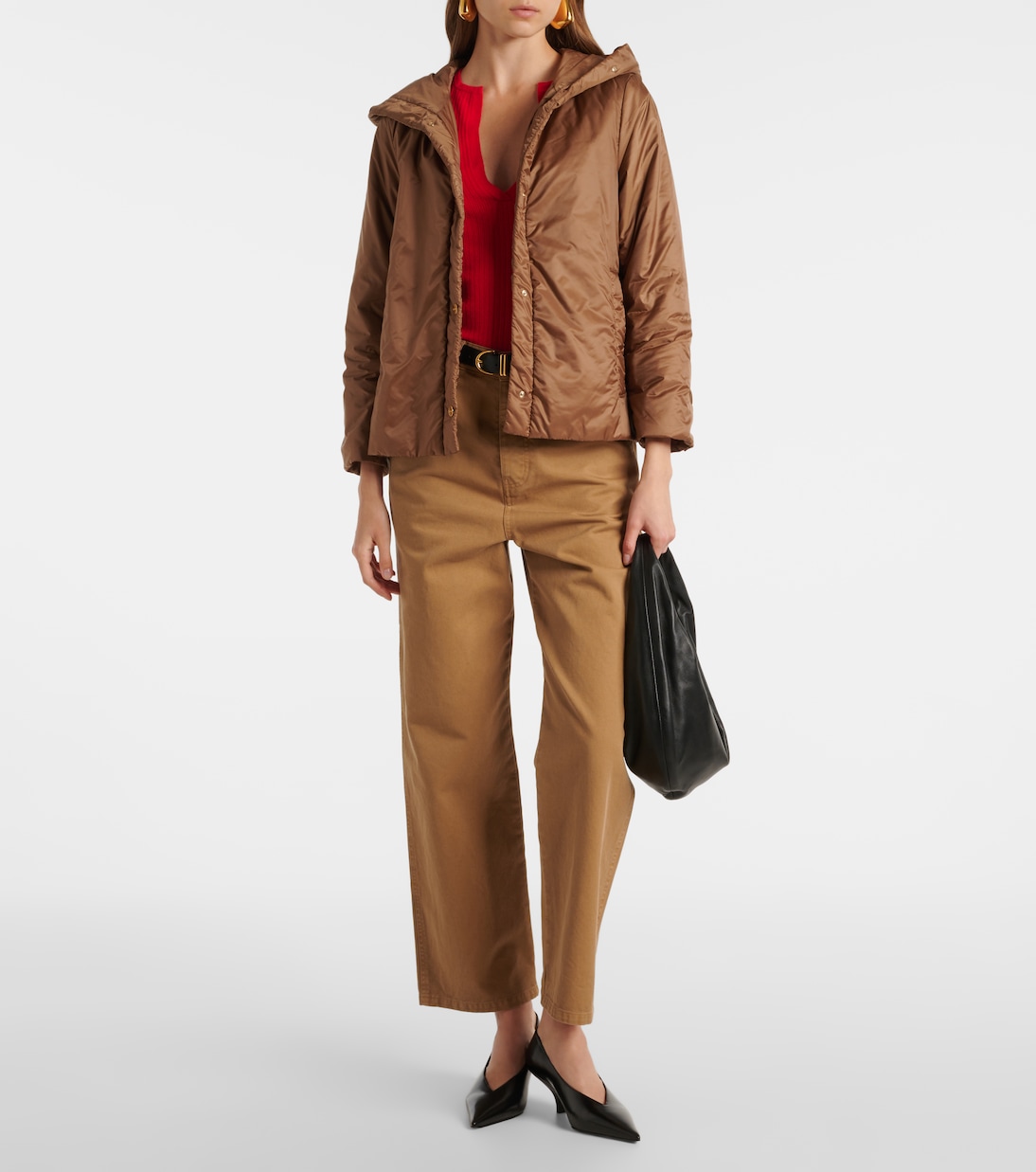 The Cube Green Pi technical parka | Max Mara