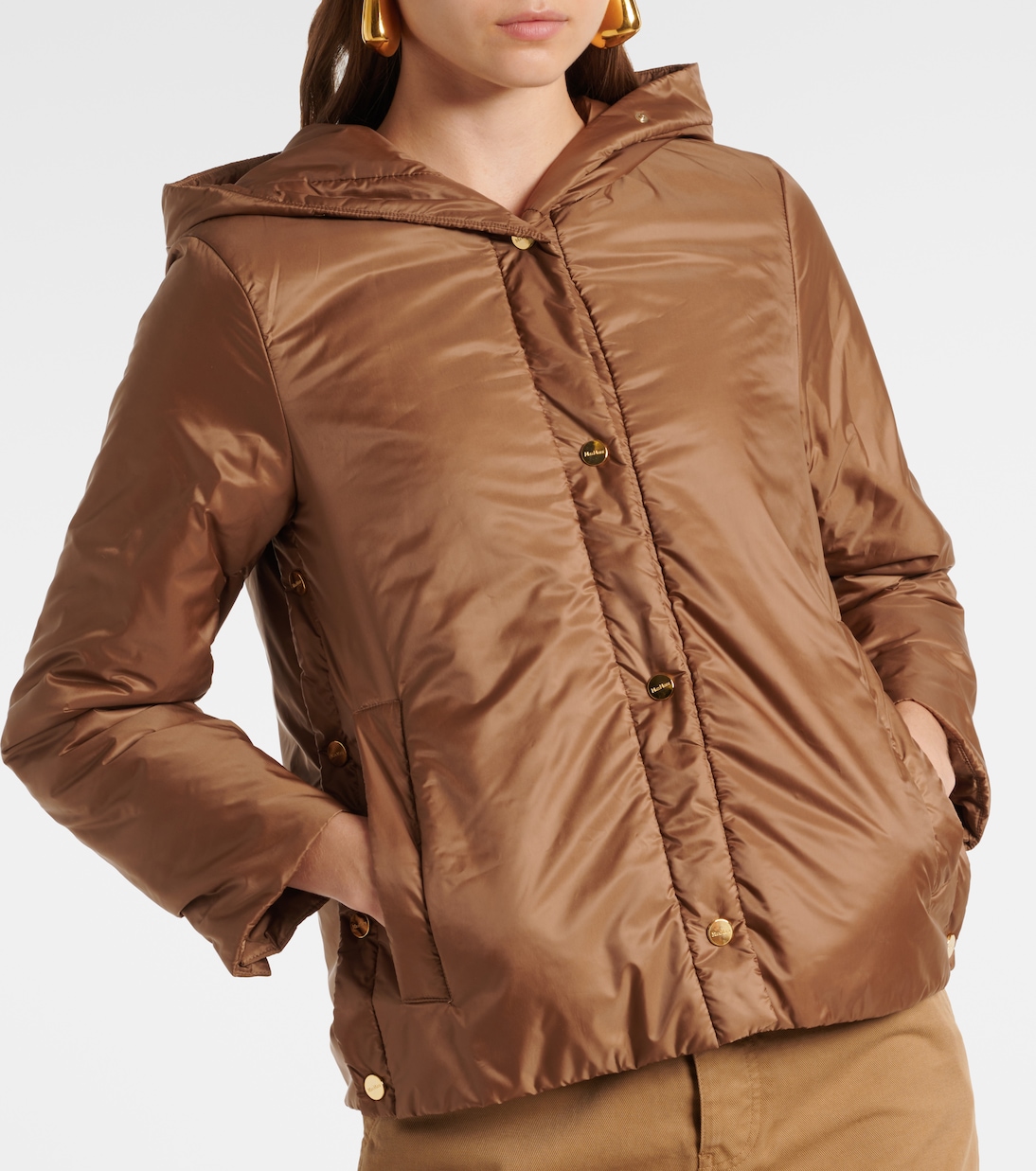 The Cube Green Pi technical parka | Max Mara