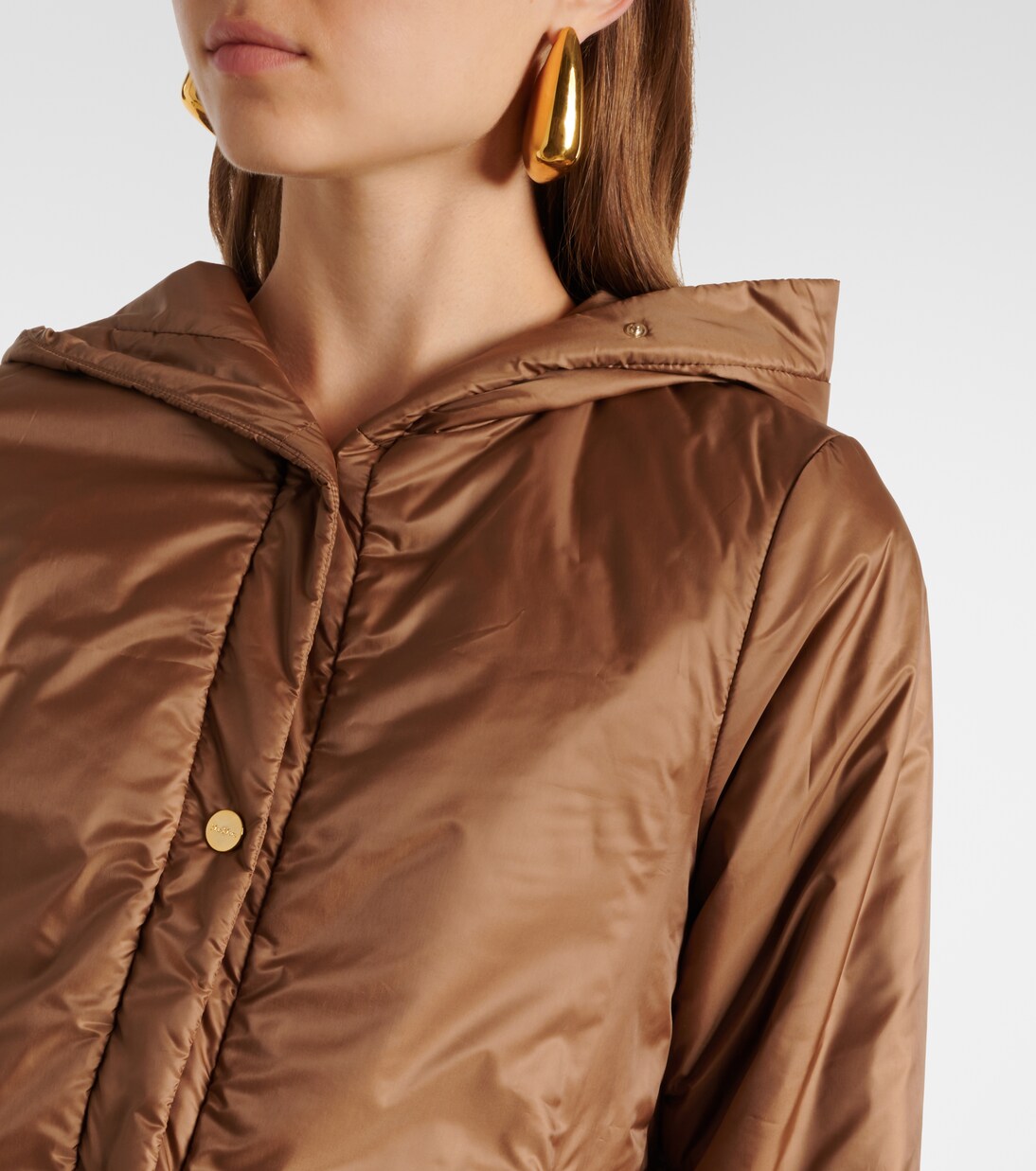 The Cube Green Pi technical parka | Max Mara