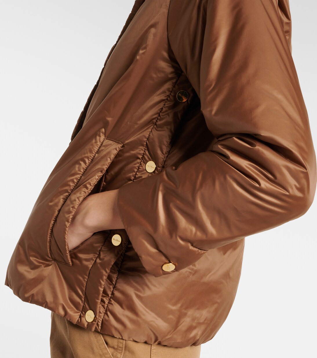 The Cube Green Pi technical parka | Max Mara