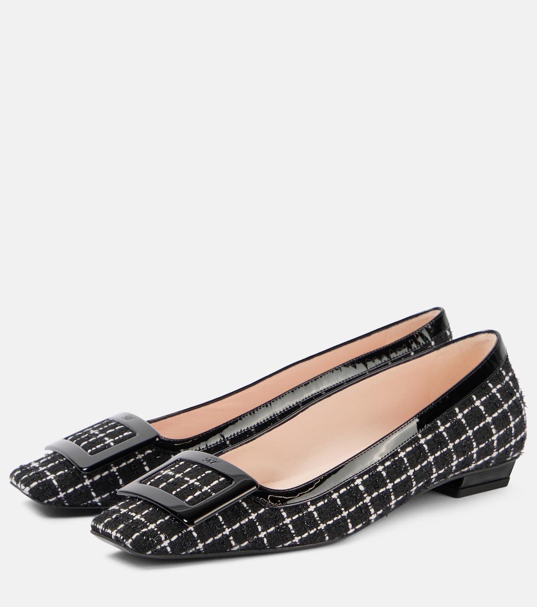 Pumps Belle Vivier aus Bouclé | Roger Vivier