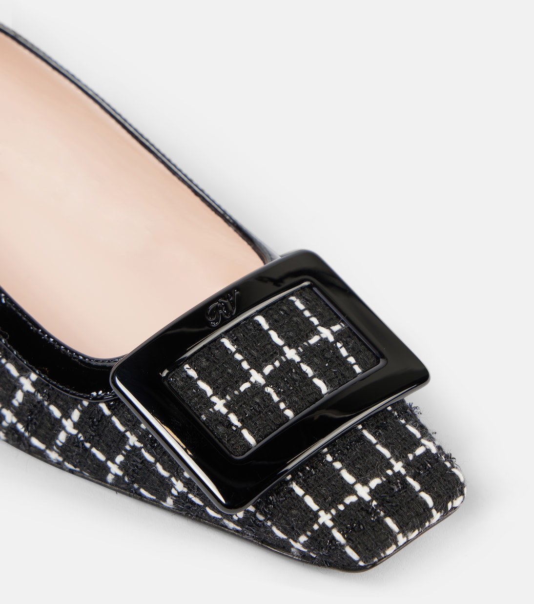 Pumps Belle Vivier aus Bouclé | Roger Vivier