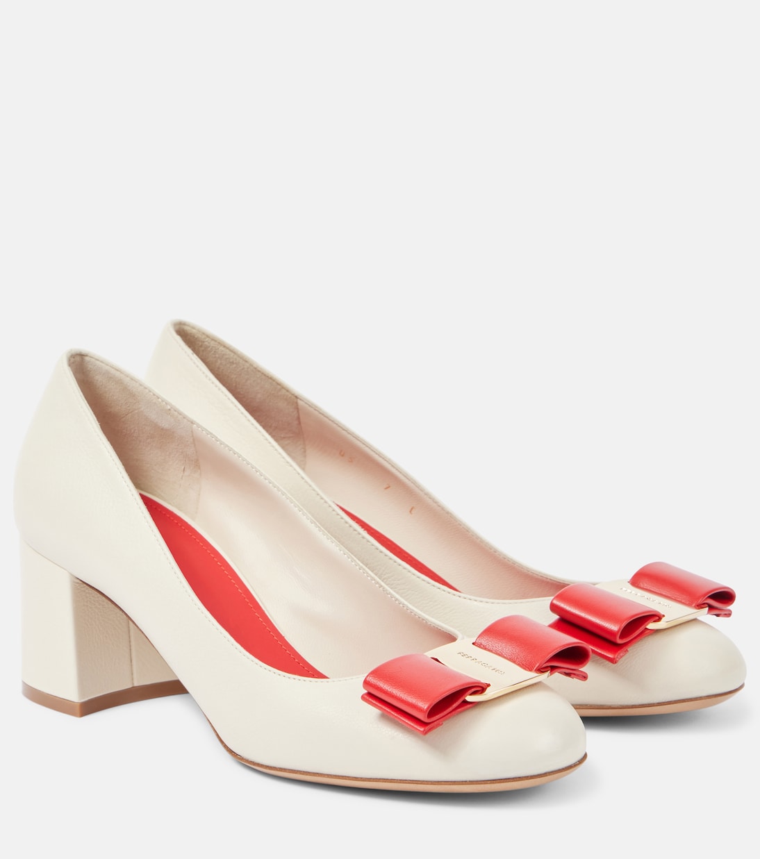 Pumps Melena aus Leder | Ferragamo