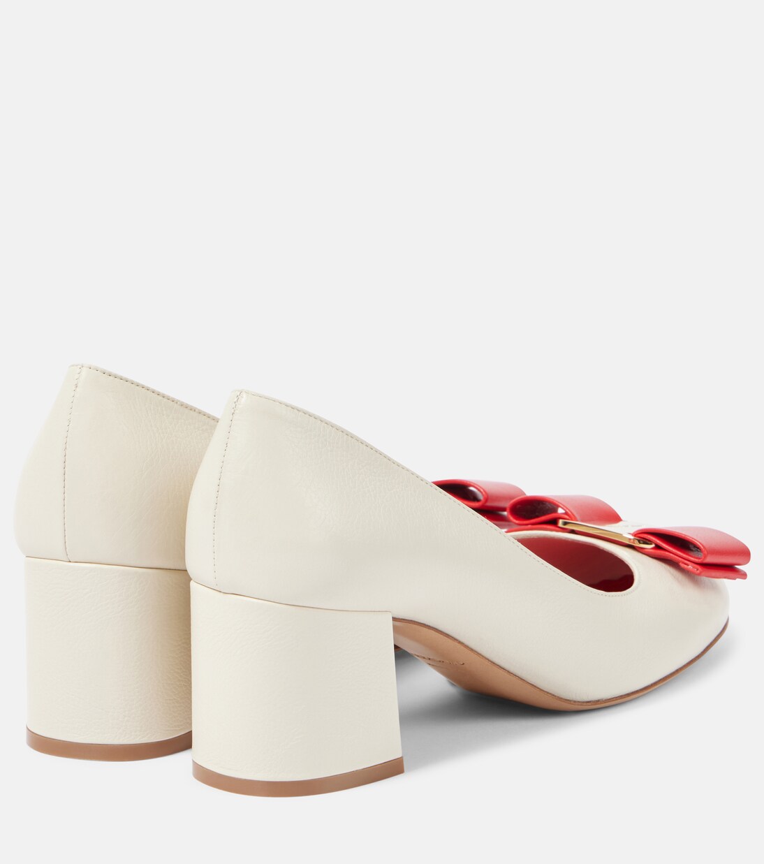 Pumps Melena aus Leder | Ferragamo