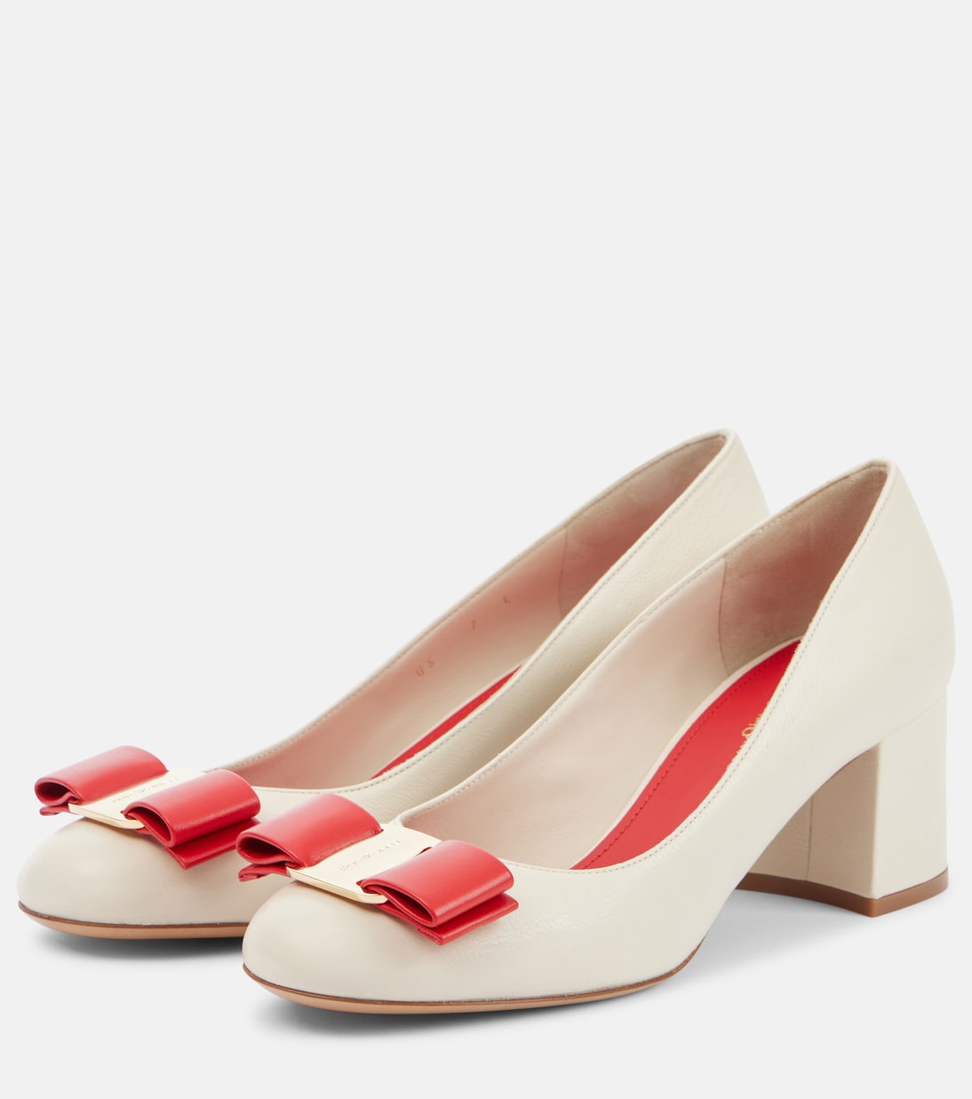 Pumps Melena aus Leder | Ferragamo