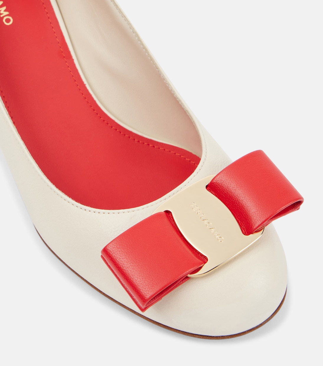 Pumps Melena aus Leder | Ferragamo