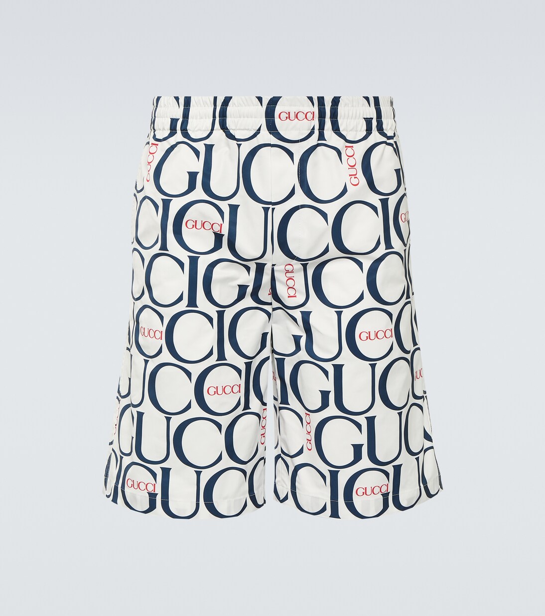 Short Maxi Gucci a logo en blanc Gucci Mytheresa