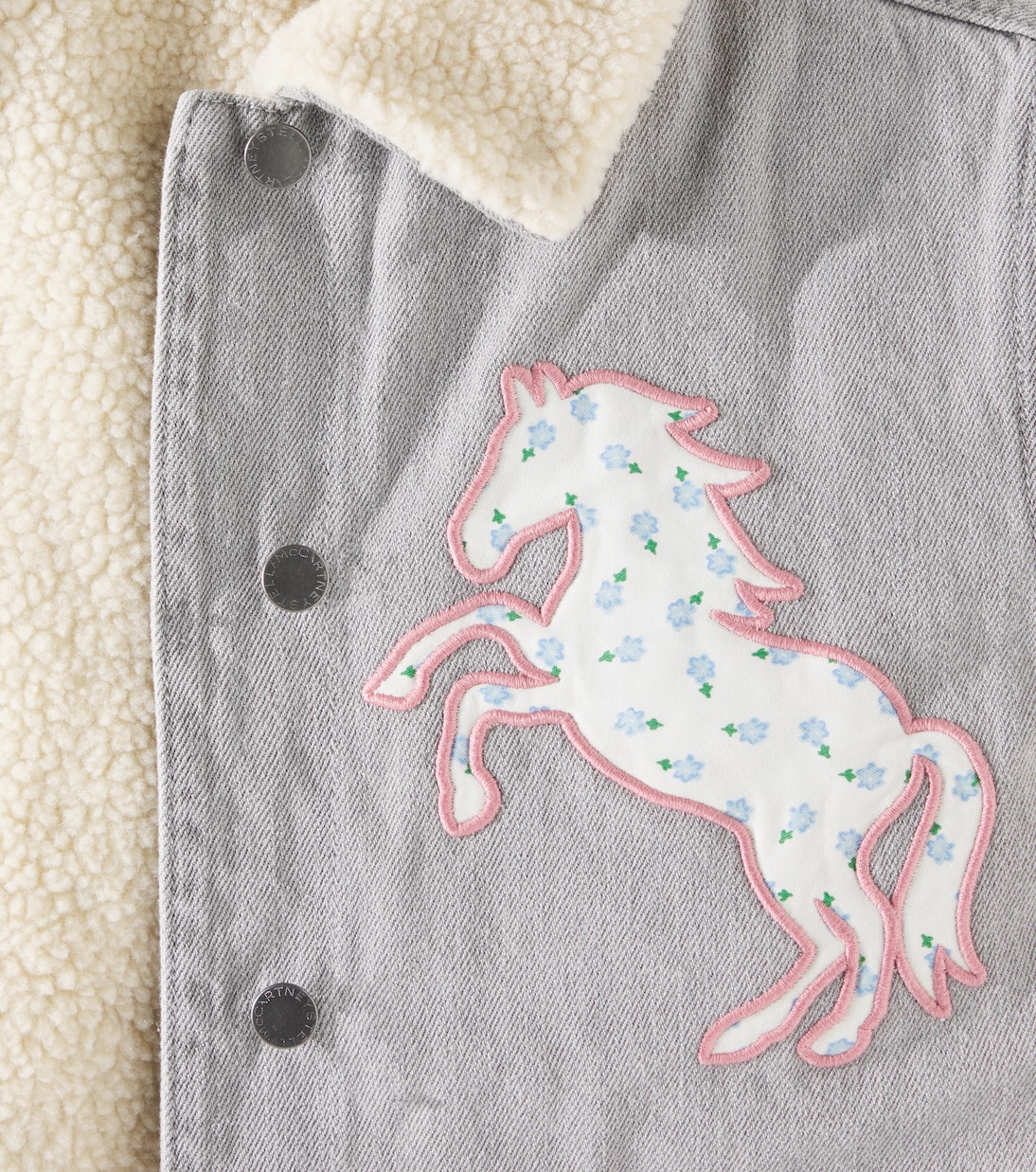 Printed cotton jacket | Stella McCartney Kids