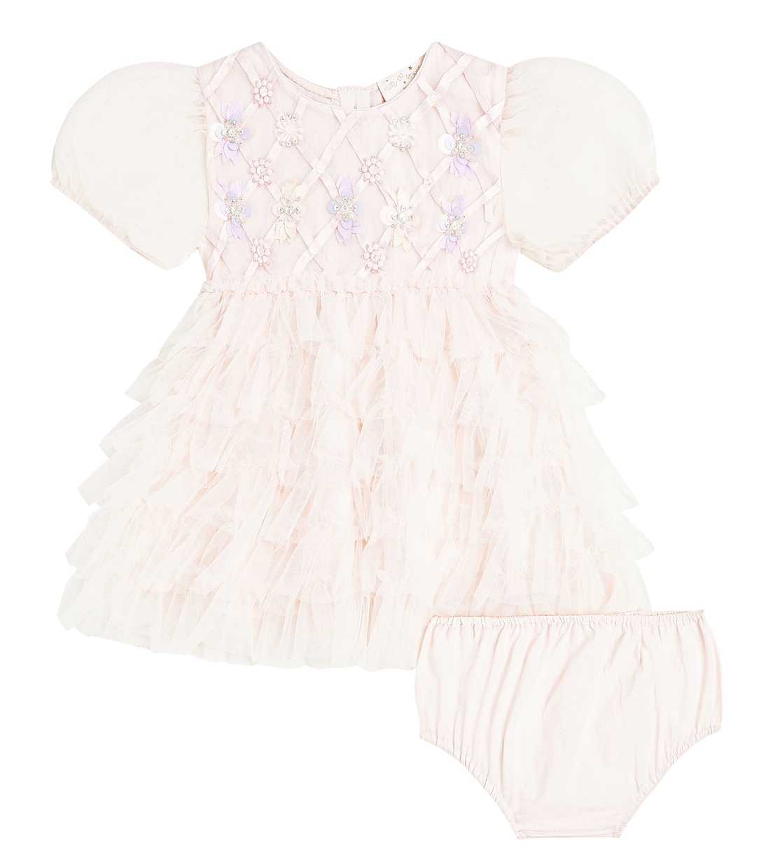 Baby Set Bebe aus Kleid und Höschen | Tutu Du Monde