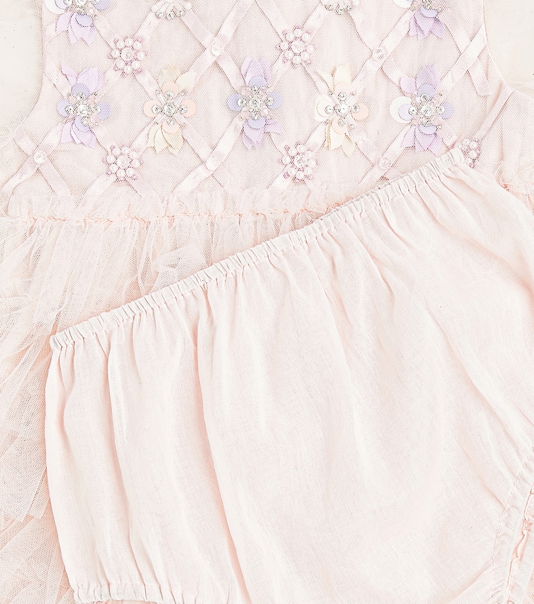 Baby Set Bebe aus Kleid und Höschen | Tutu Du Monde