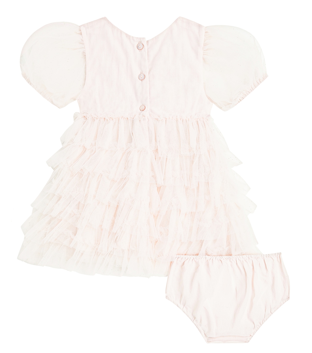 Baby Set Bebe aus Kleid und Höschen | Tutu Du Monde