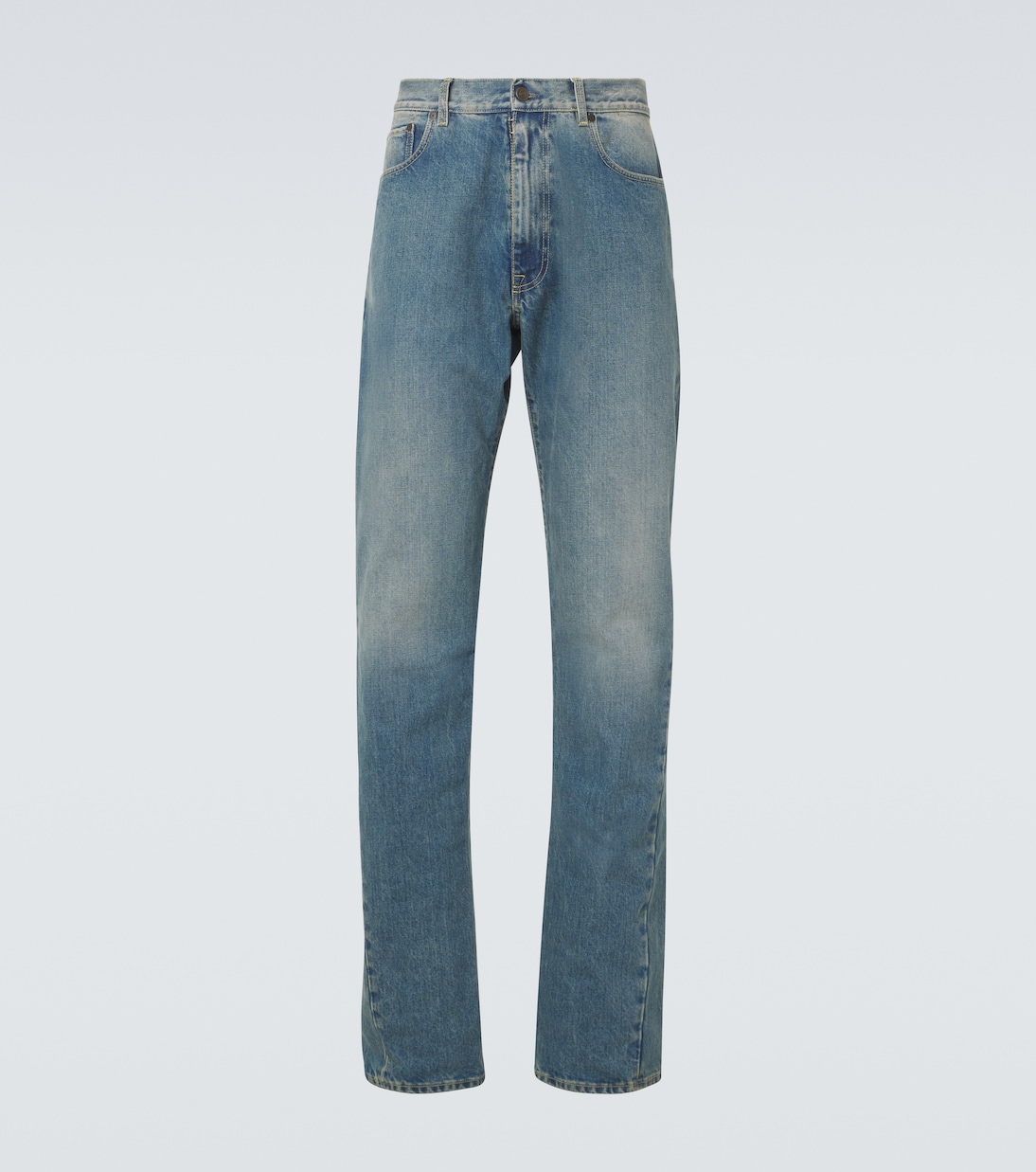Jean droit à taille mi-haute | Maison Margiela