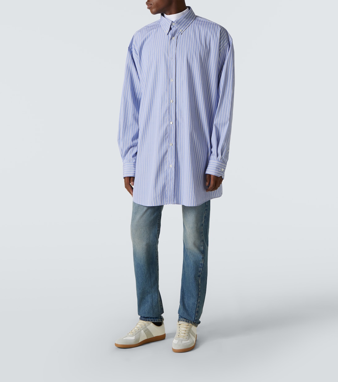 Jean droit à taille mi-haute | Maison Margiela