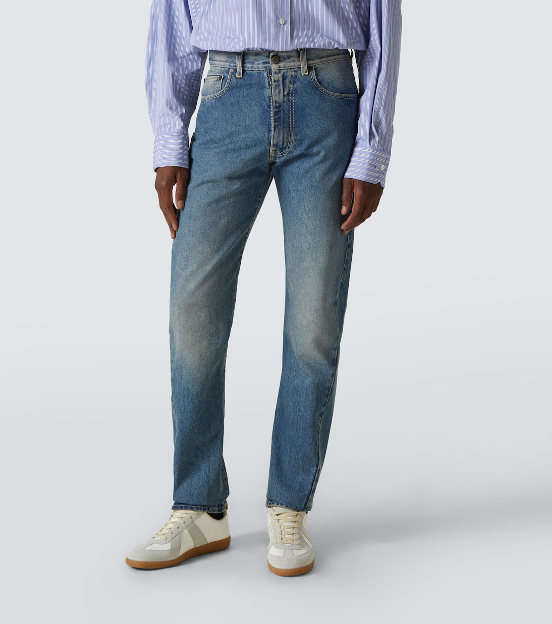 Jean droit à taille mi-haute | Maison Margiela