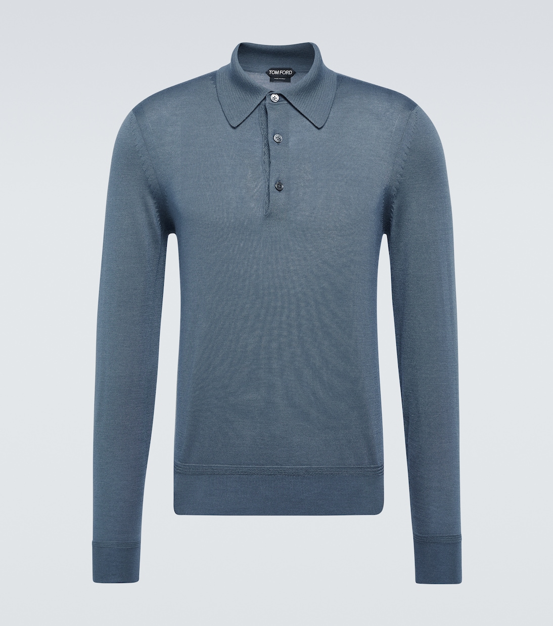 Polo en cachemire et soie | Tom Ford