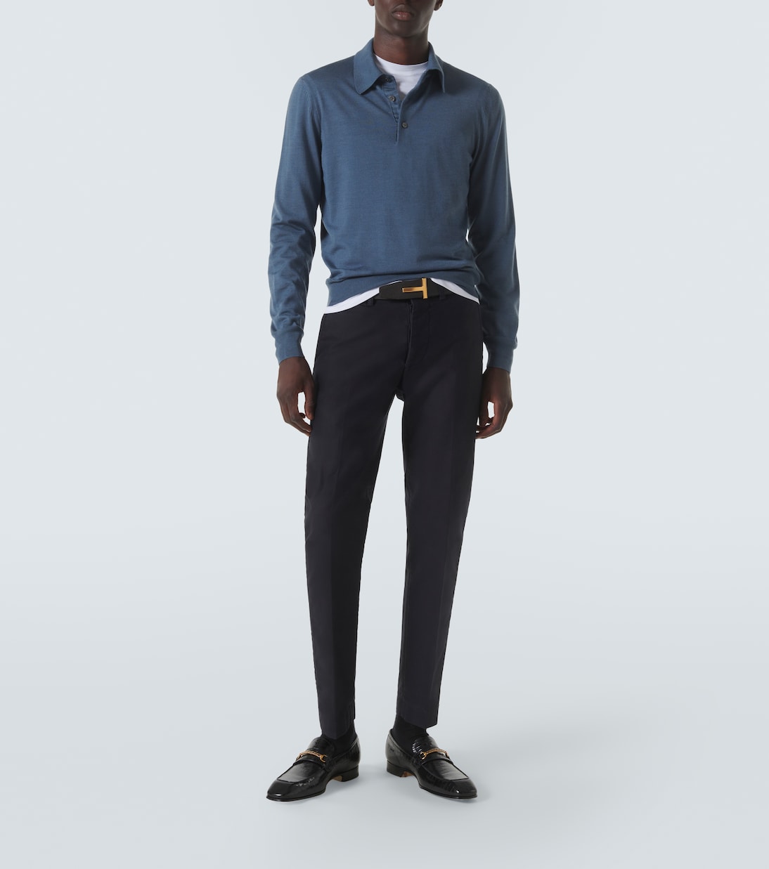 Polo en cachemire et soie | Tom Ford