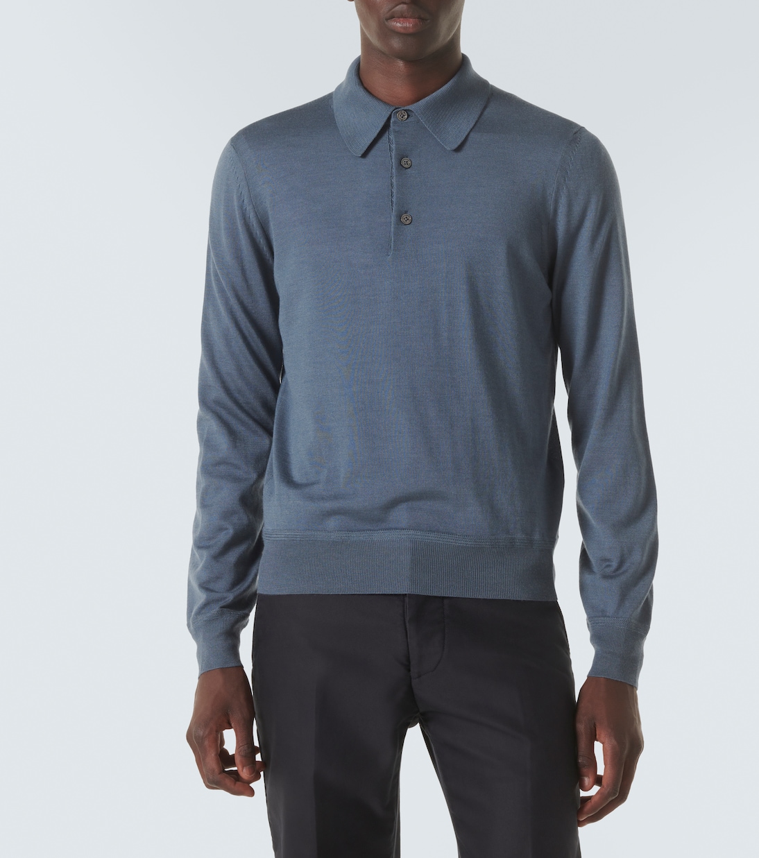 Polo en cachemire et soie | Tom Ford