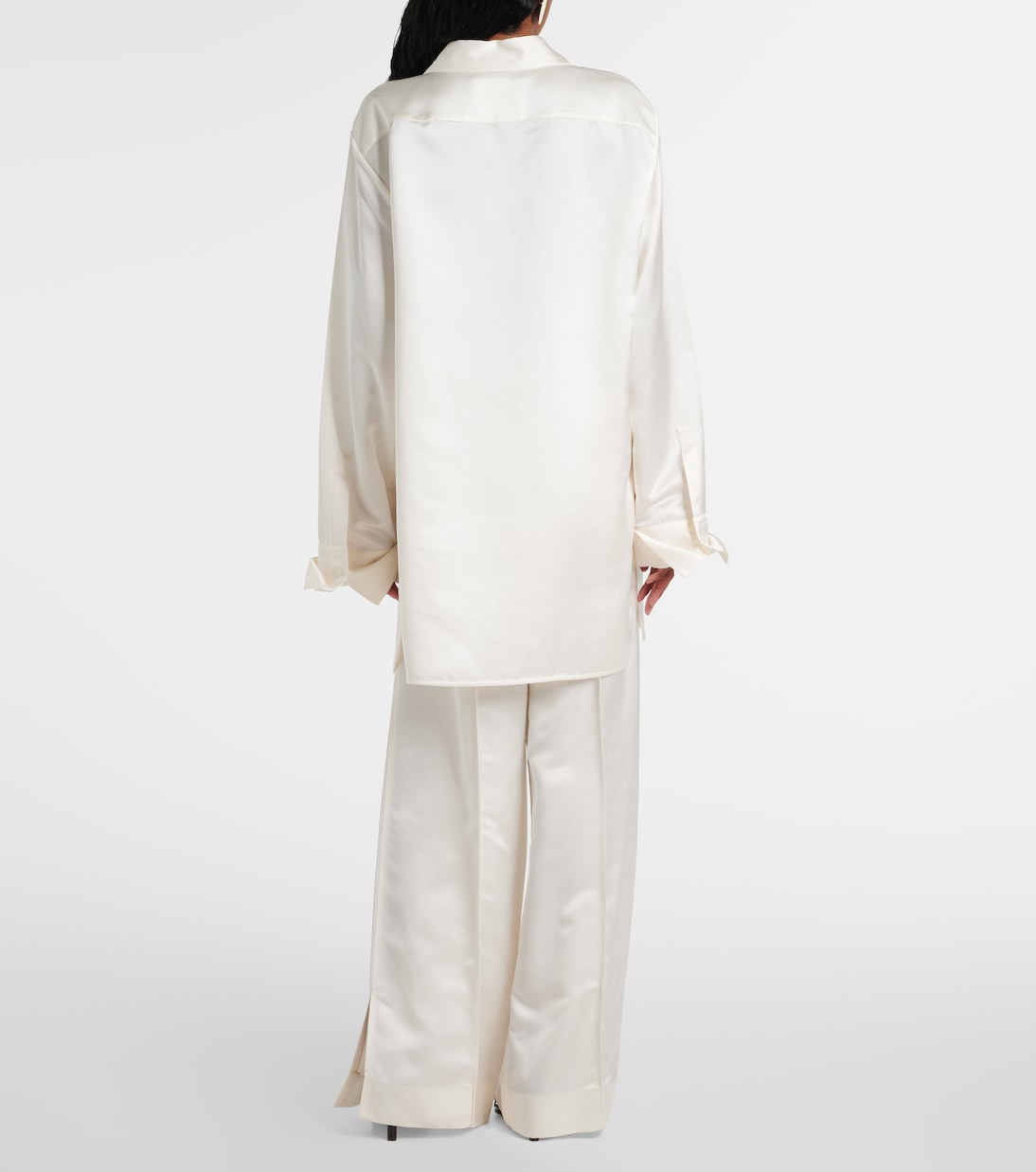 Camicia in raso | Jil Sander