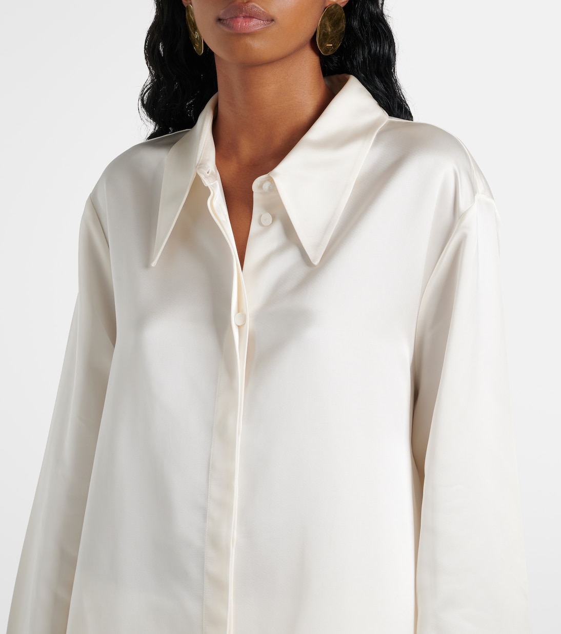 Camicia in raso | Jil Sander