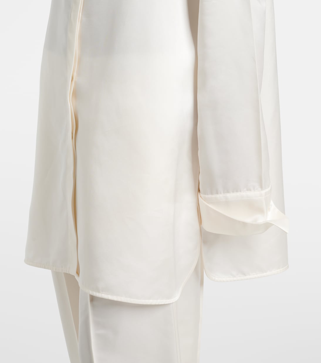 Camicia in raso | Jil Sander