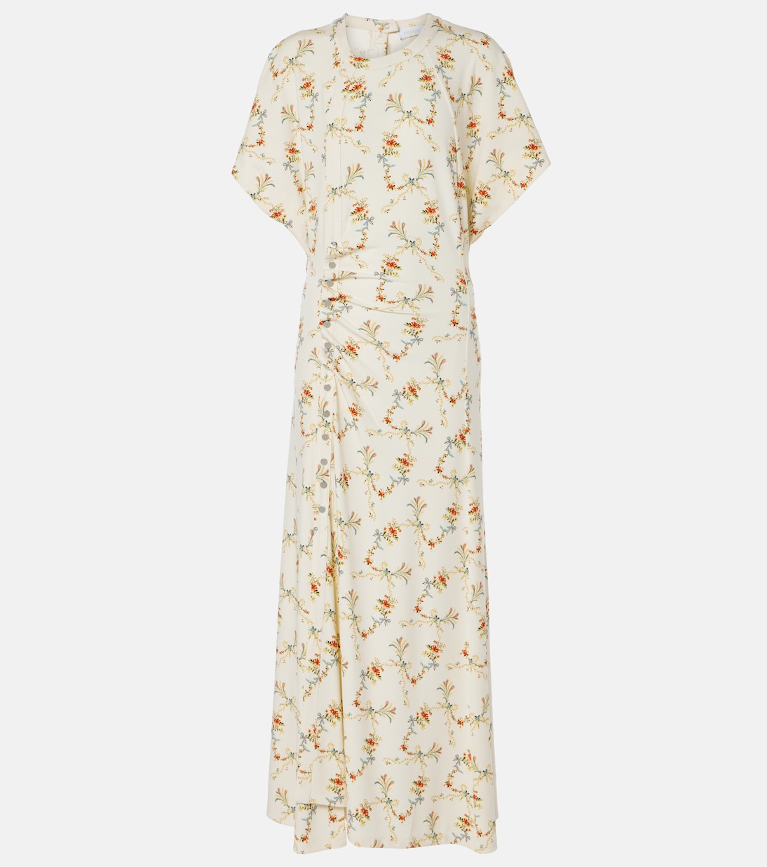 Abito midi con stampa | Rabanne