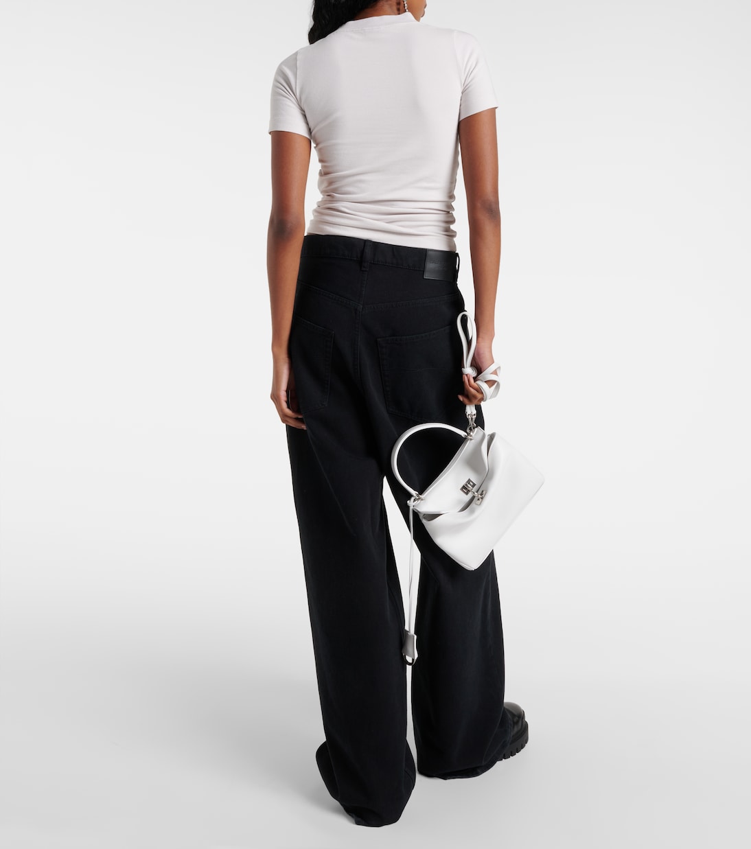 T-shirt Beverly Hills in cotone | Balenciaga