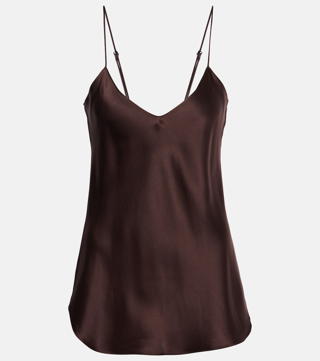Camisole Isabella in raso di seta | Nili Lotan
