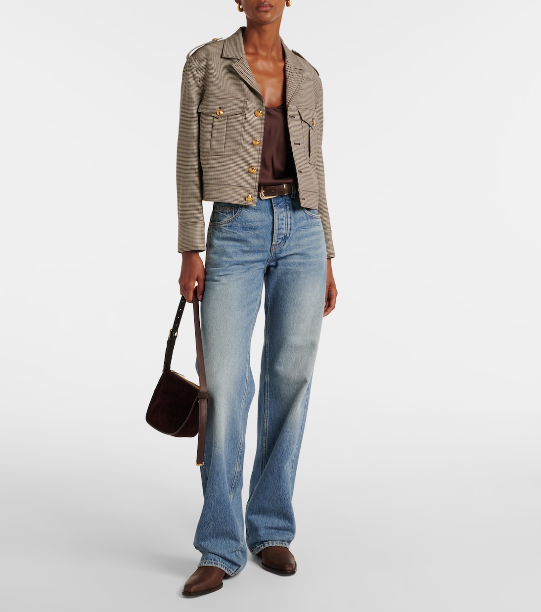Camisole Isabella in raso di seta | Nili Lotan
