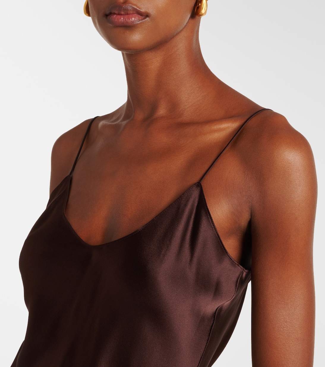 Camisole Isabella in raso di seta | Nili Lotan