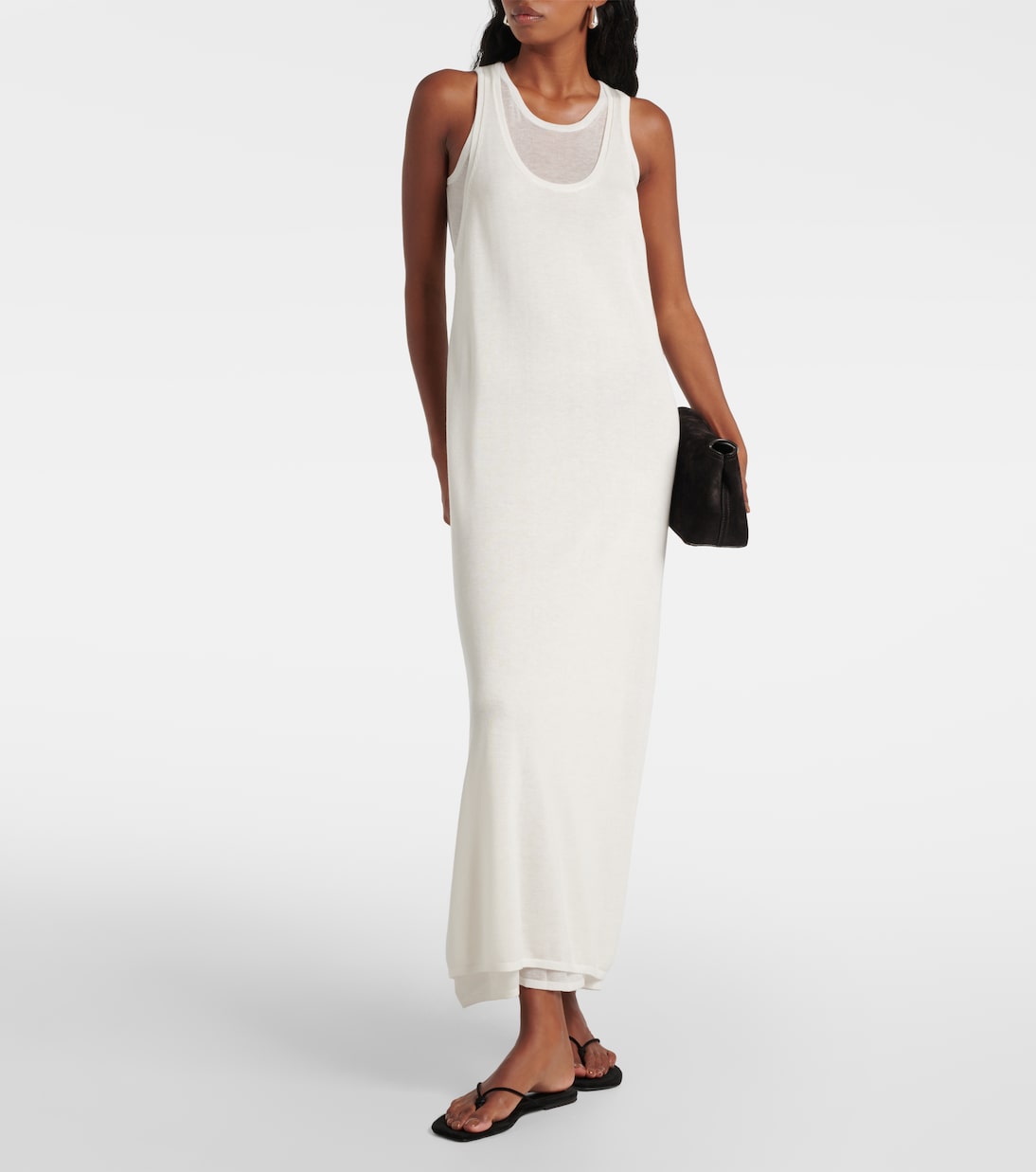 Jersey maxi dress | Toteme