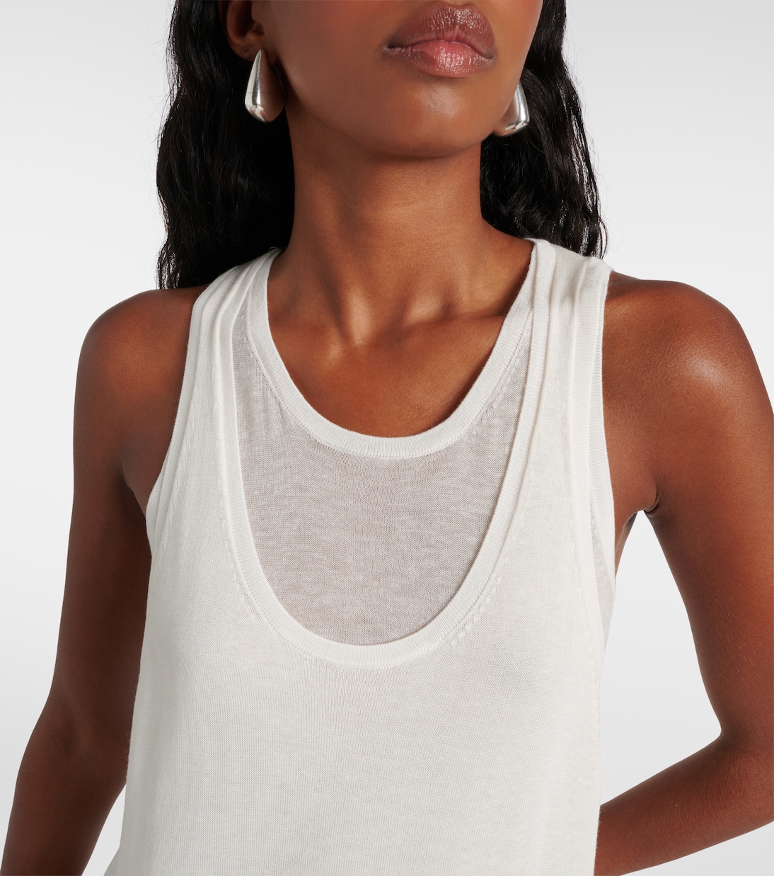 Jersey maxi dress | Toteme