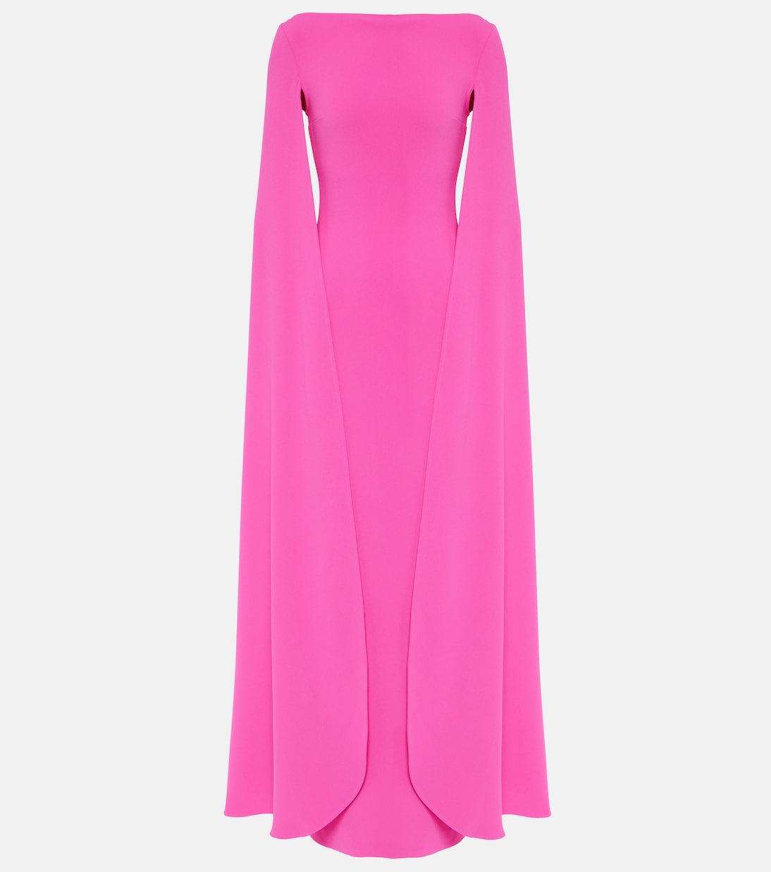 Sadie crêpe gown  | Solace London