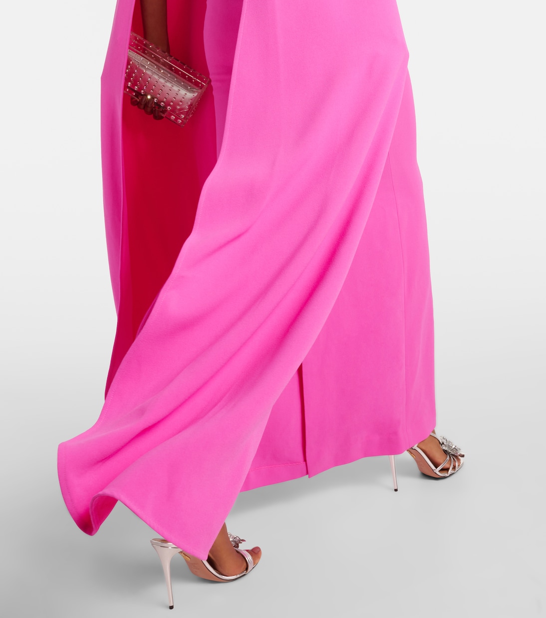 Sadie crêpe gown  | Solace London