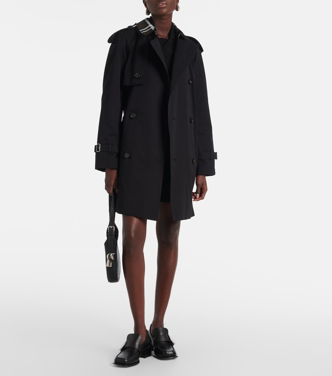 Trench in gabardine di cotone | Burberry
